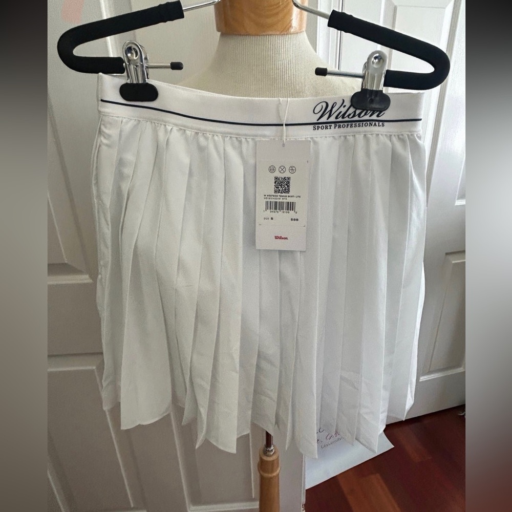 Wilson Westside Tennis Skirt  NWT S